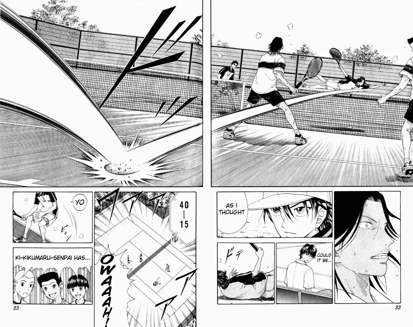 Prince of Tennis Chapter 61 16